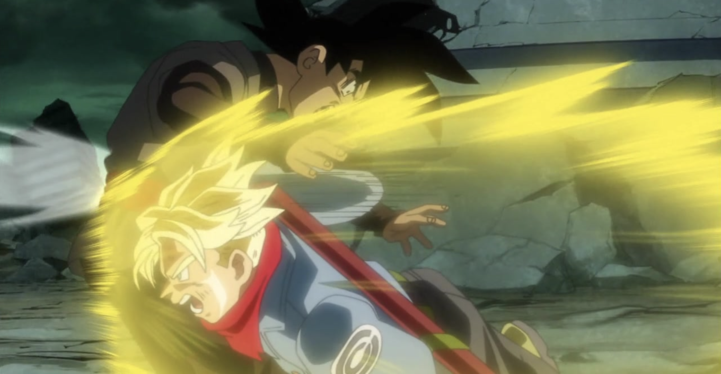 Dragon Ball Perfect Shots บน X: Future Trunks in Dragon Ball Z