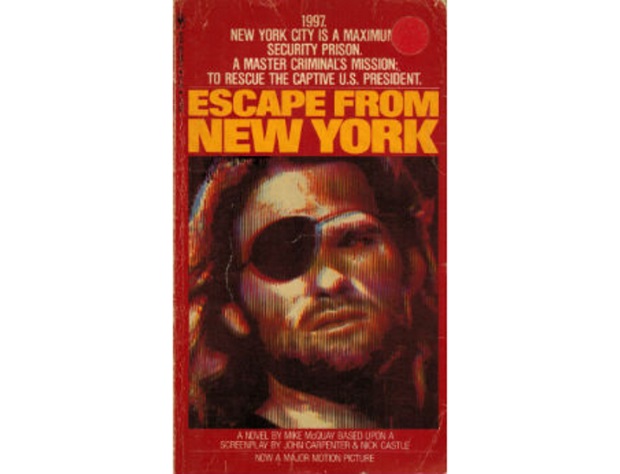 What We Learned From The Escape From New York Novelization Den Of Geek