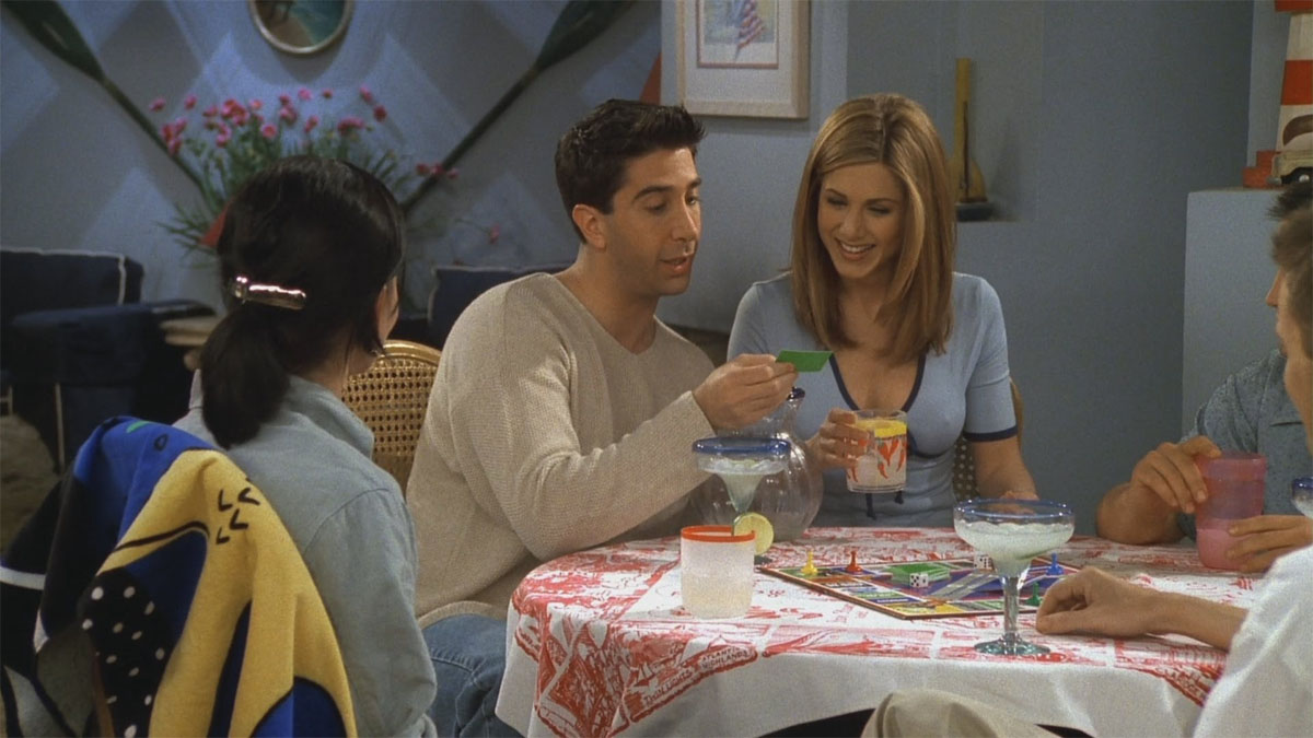 Friends episode - The One At The Beach