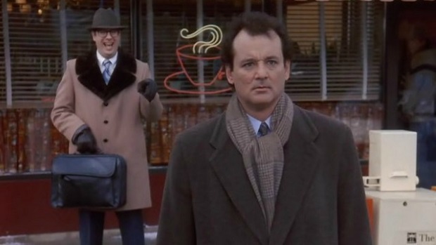 Phil Connors and Ned Ryerson