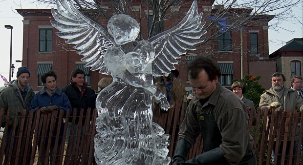 Phil Connors ice sculpting