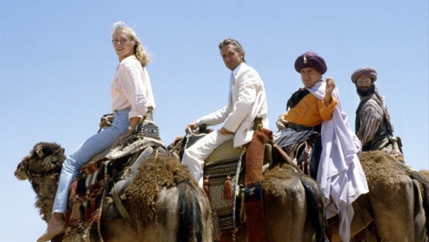 The Troubled Production of The Jewel Of The Nile | Den of Geek