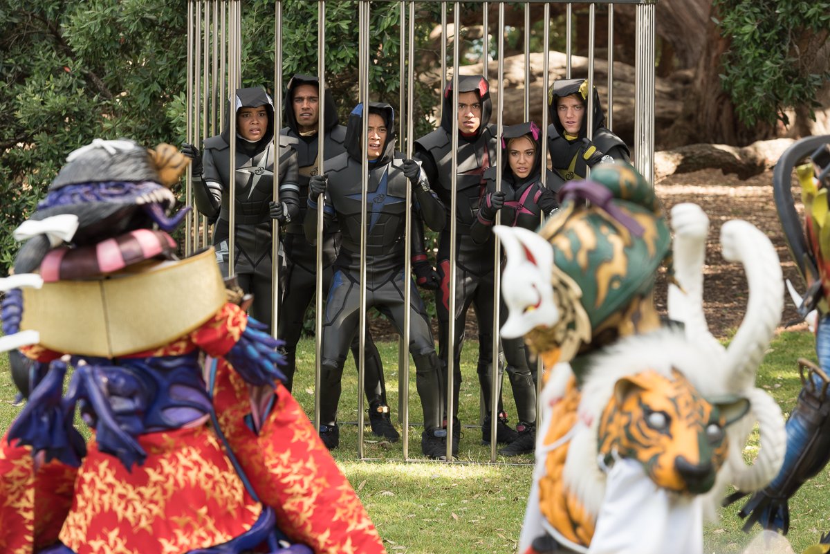 Power Rangers Super Ninja Steel cage