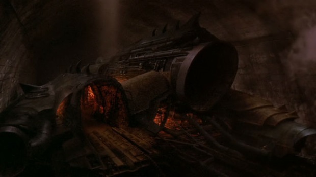 Predator 2 - Alien Ship