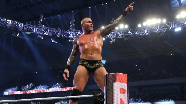 WWE ROYAL RUMBLE WINNERS - RANDY ORTON (2017)