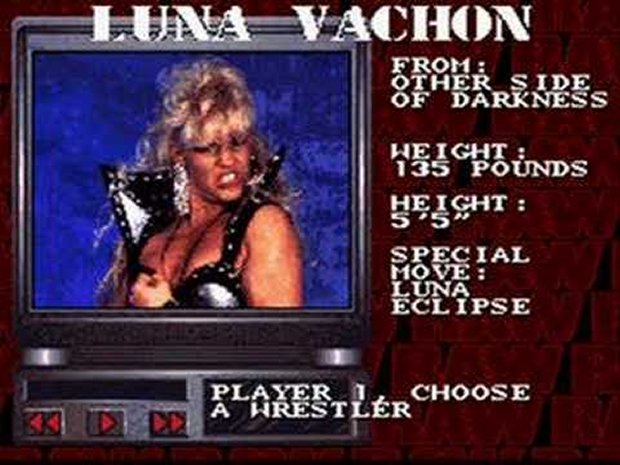 WOMEN IN ROYAL RUMBLE - 16-BIT LUNA VACHON (1994)