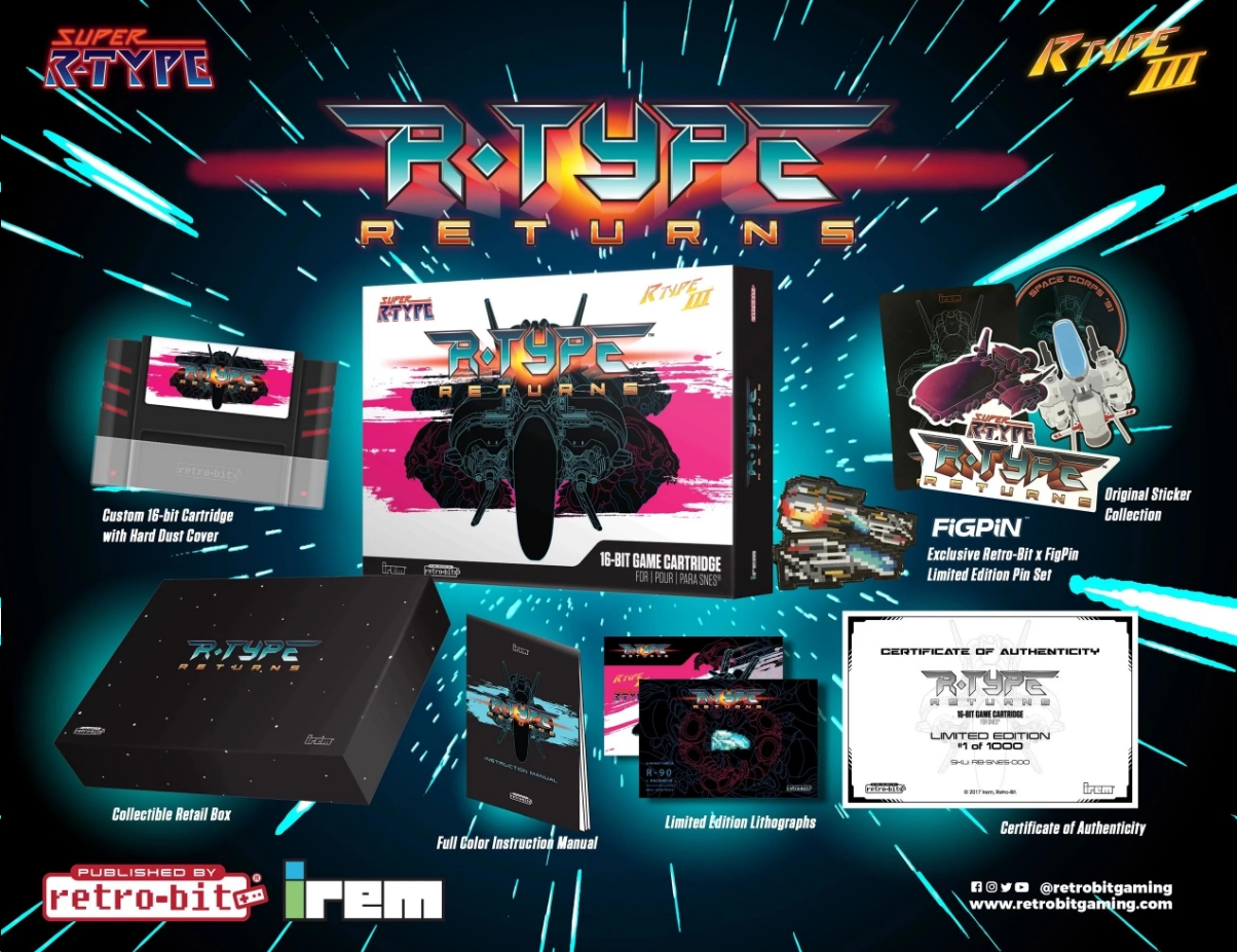 R Type Getting A Cartridge Reissue For The Super Nintendo Den Of Geek R Type Getting A Cartridge Reissue For The Super Nintendo Den Of Geek