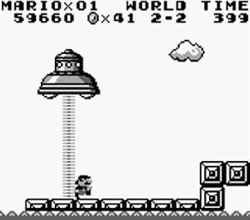 super mario land 2, switch