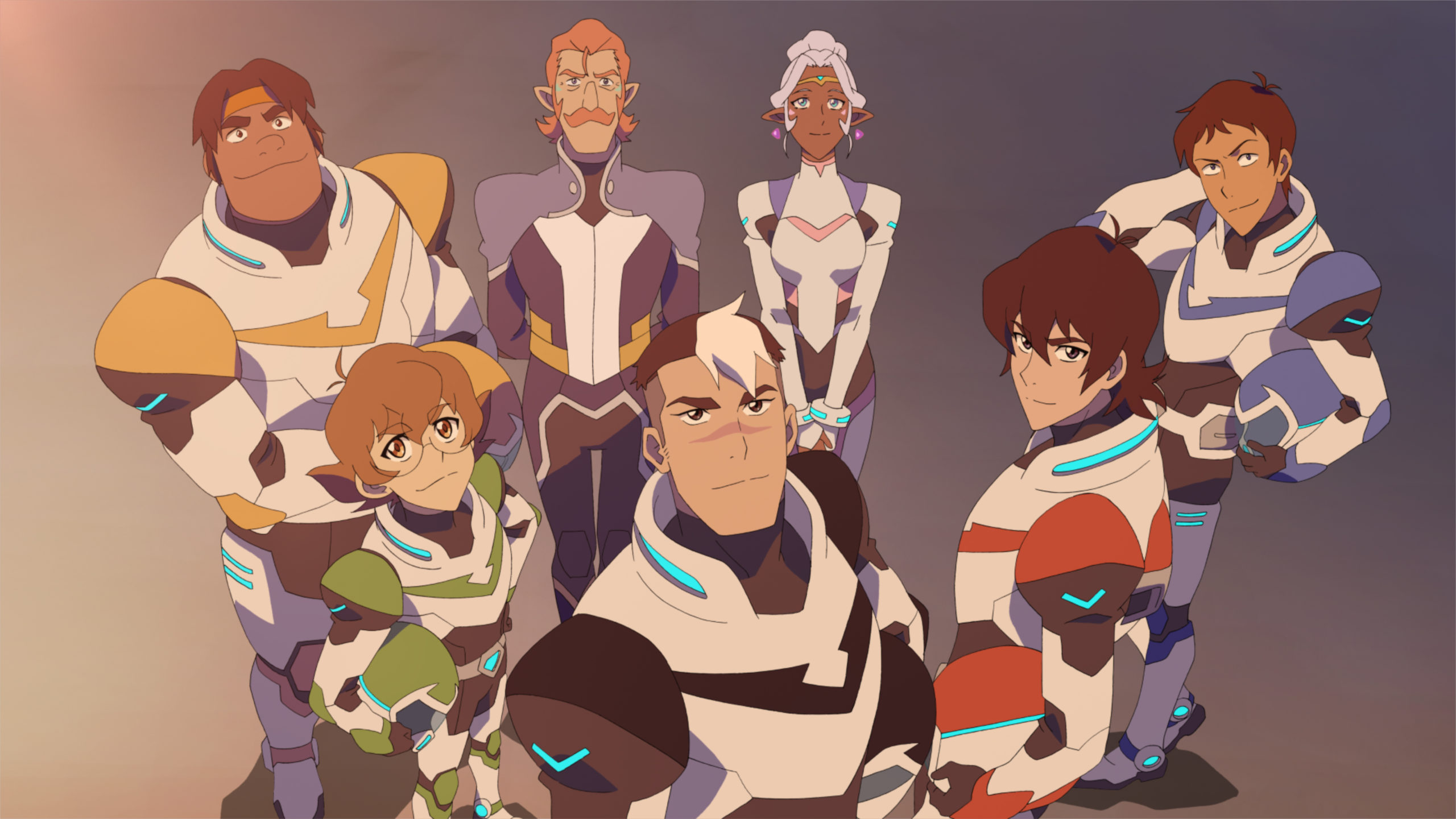The Voltron Paladins 13 Things You Didn T Know Den Of Geek - shiros hair roblox