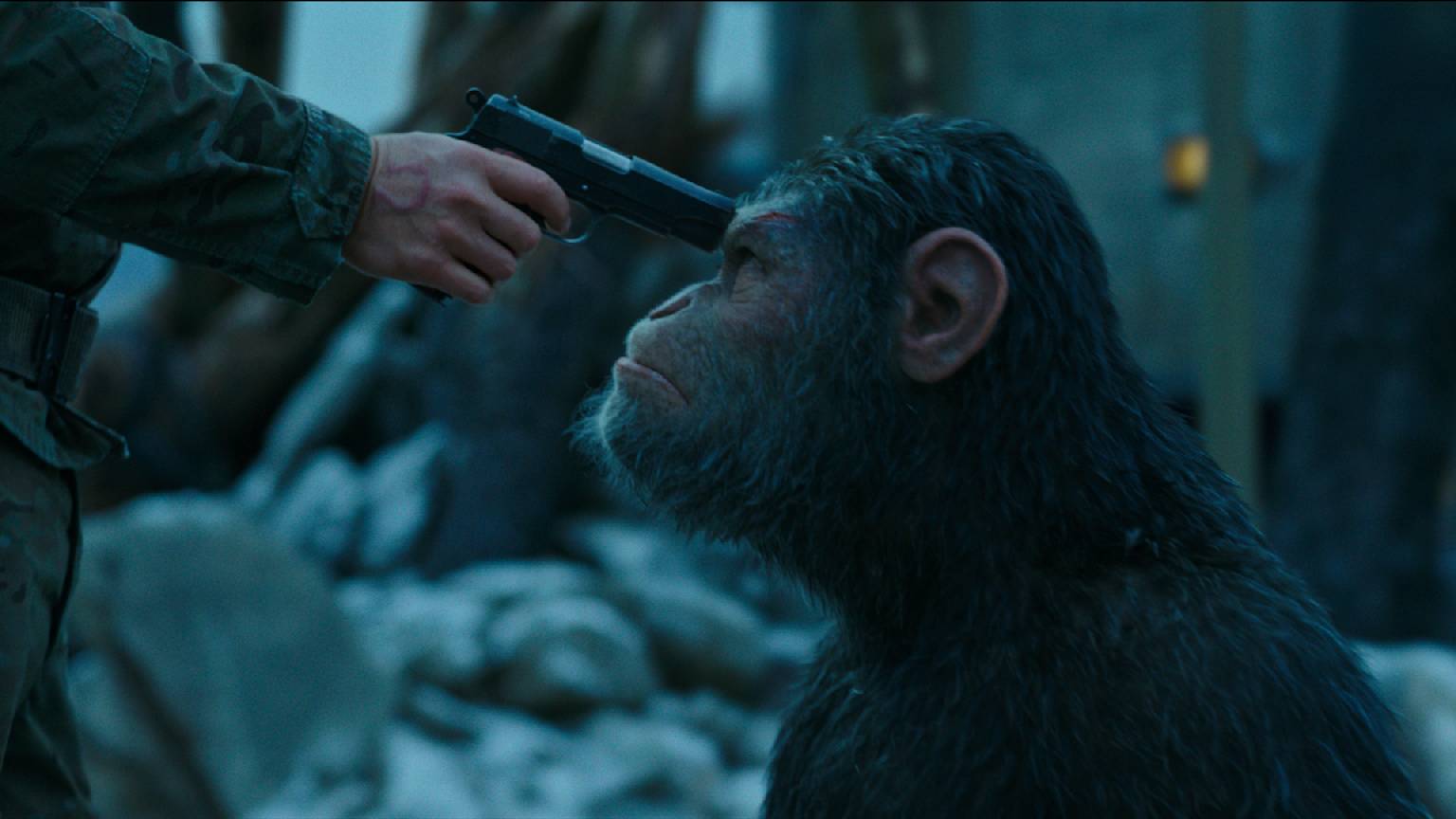 Best Sci-Fi Movies - War for the Planet of the Apes (2017)