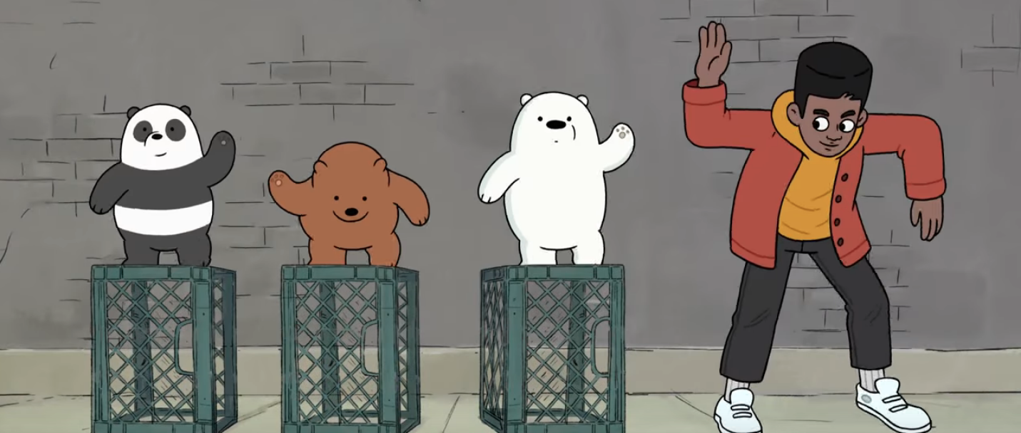 We Bare Bears Play It Smooth Den Of Geek