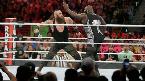 ROYAL RUMBLE - BRAUN STROWMAN