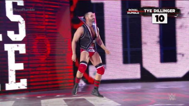 ROYAL RUMBLE - THE MAN OF TEN