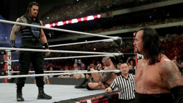 ROYAL RUMBLE - ROMAN