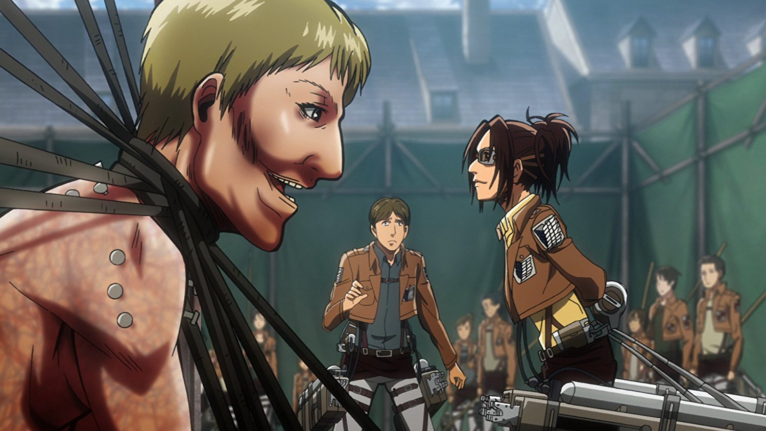 Shingeki no Kyojin - What is it about Titans that really scares us?