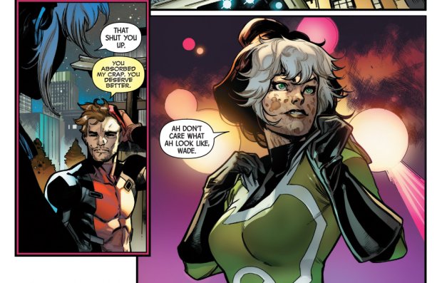 Deadpool and Rogue