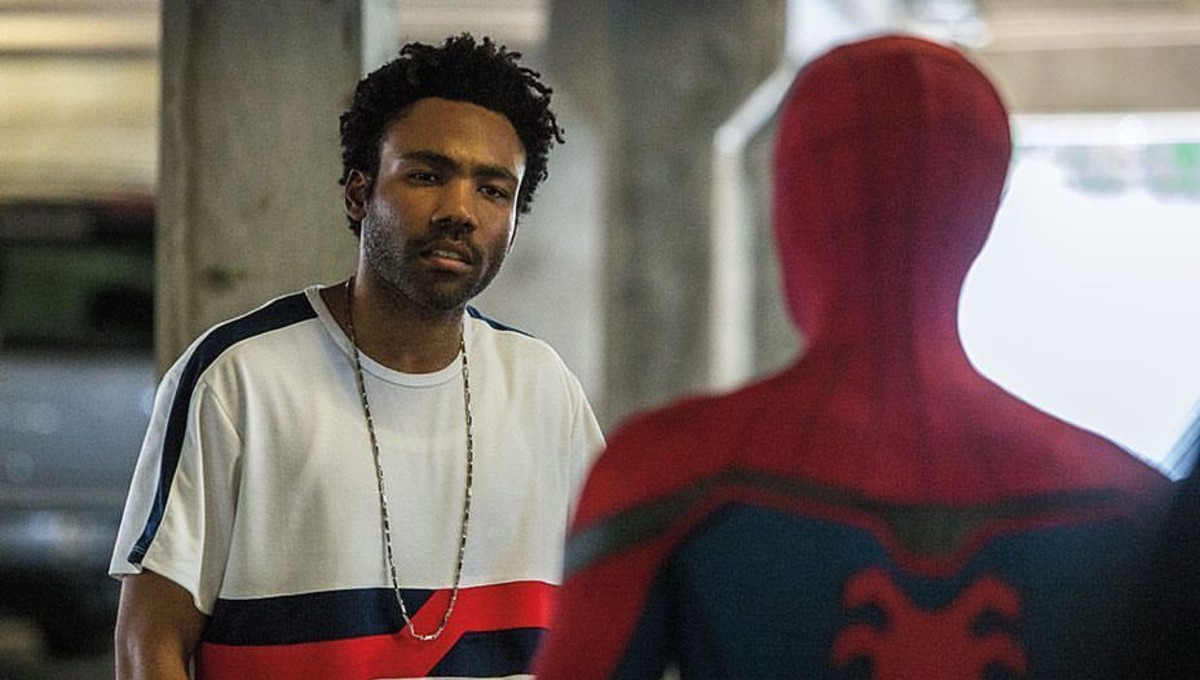 Donald Glover as Aaron Davis
