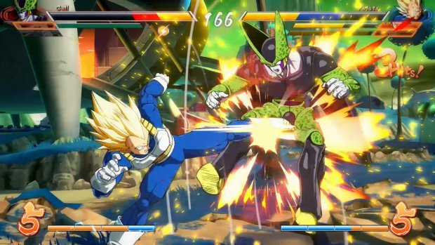 DRAGON BALL FIGHTERZ