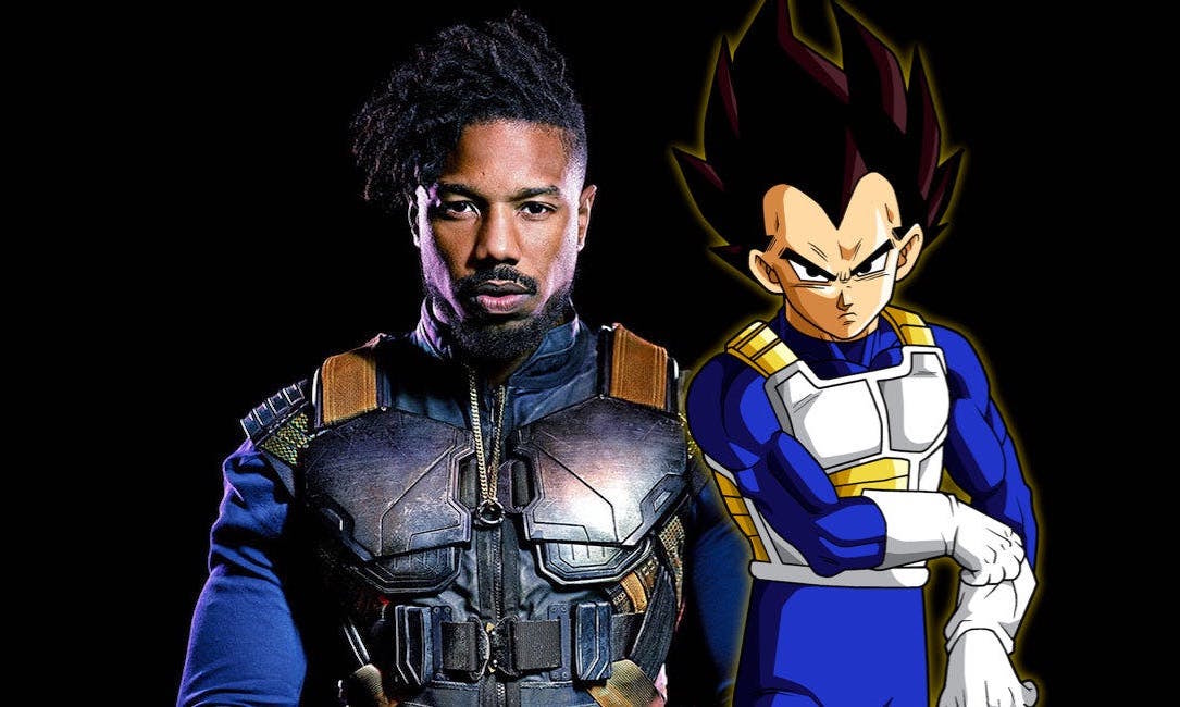 Michael B Jordan Is Proud Of His Anime And Dragon Ball Z Fandom Den Of Geek