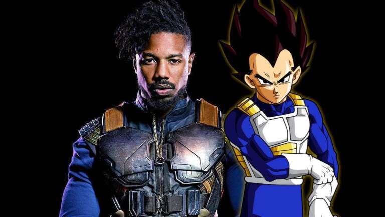 Michael B Jordan Is Proud Of His Anime And Dragon Ball Z Fandom Den Of Geek