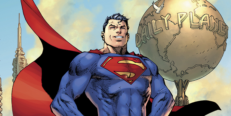Superman by Jim Lee