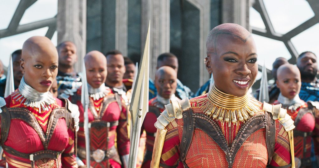Danai Gurira as Okoye