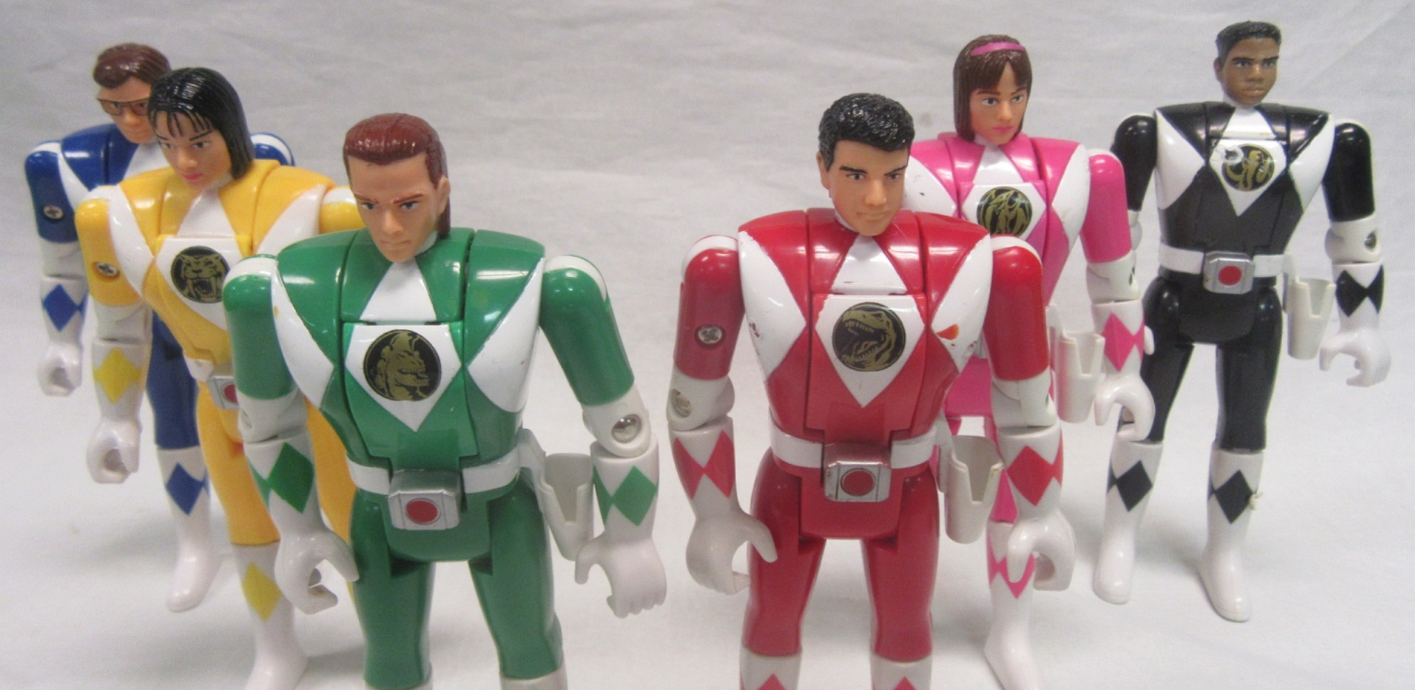bandai power rangers figures