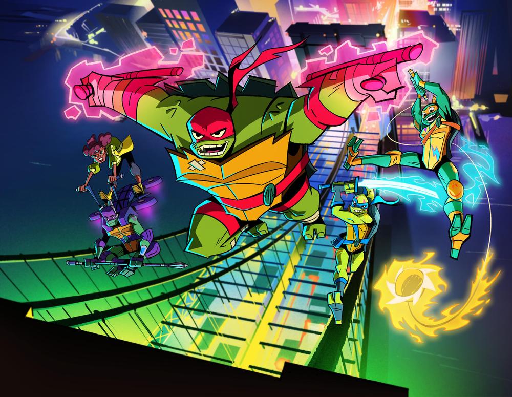 Rise of the Teenage Mutant Ninja Turtles Trailer and Release Date