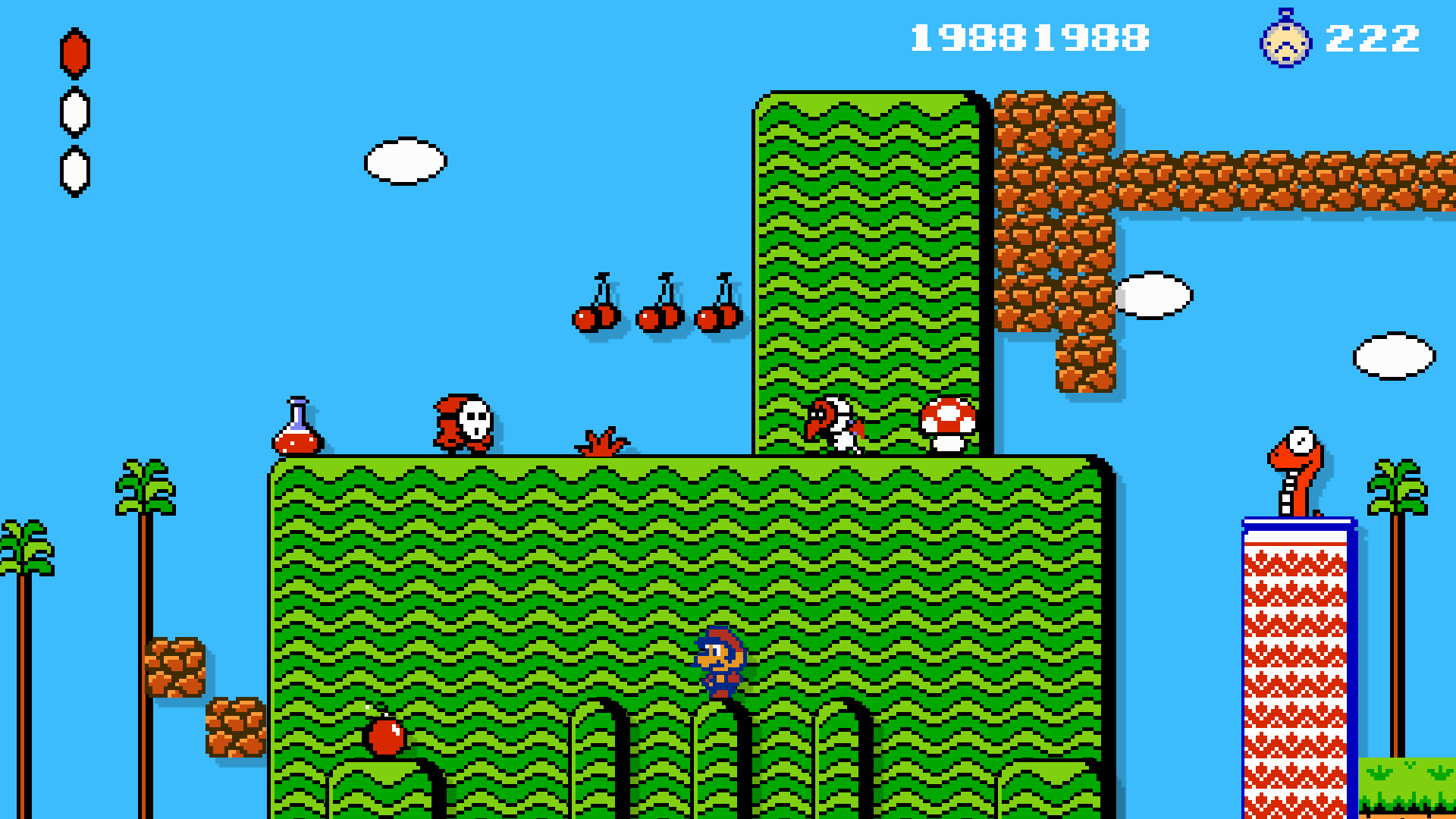 Play Super Mario Bros: The Lost Levels, a game of Mario bros