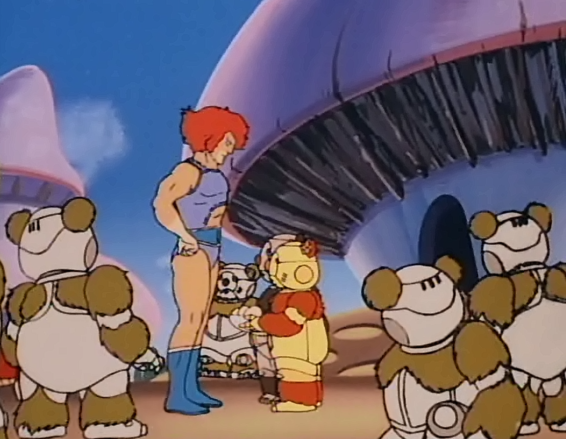 Thundercats Season 1 Episode 3: Berbils