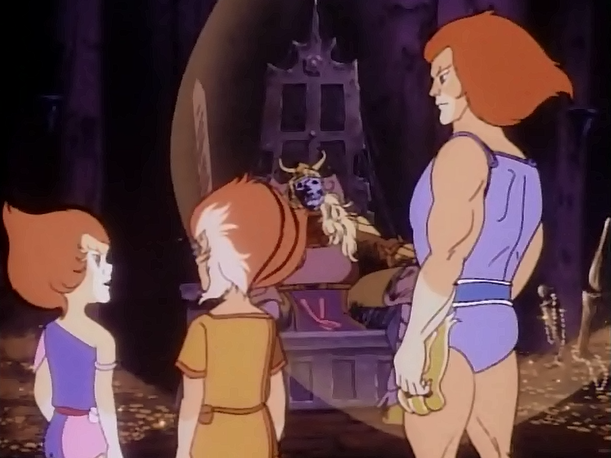 Thundercats Season 1 Episode 8: The Tower of Traps
