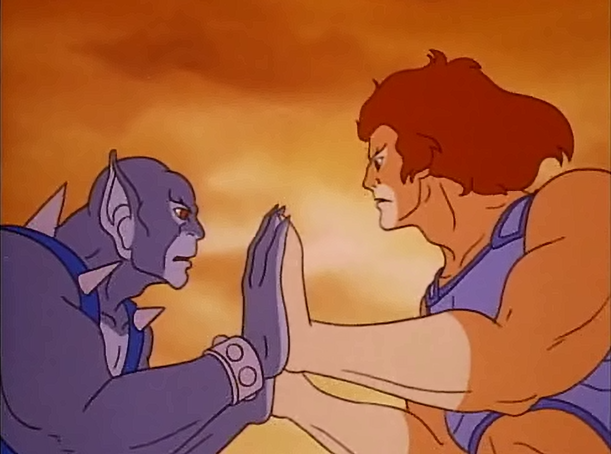 Thundercats Season 1 Episode 37 - Lion-O's Anointment - First Day: The Trial of Strength
