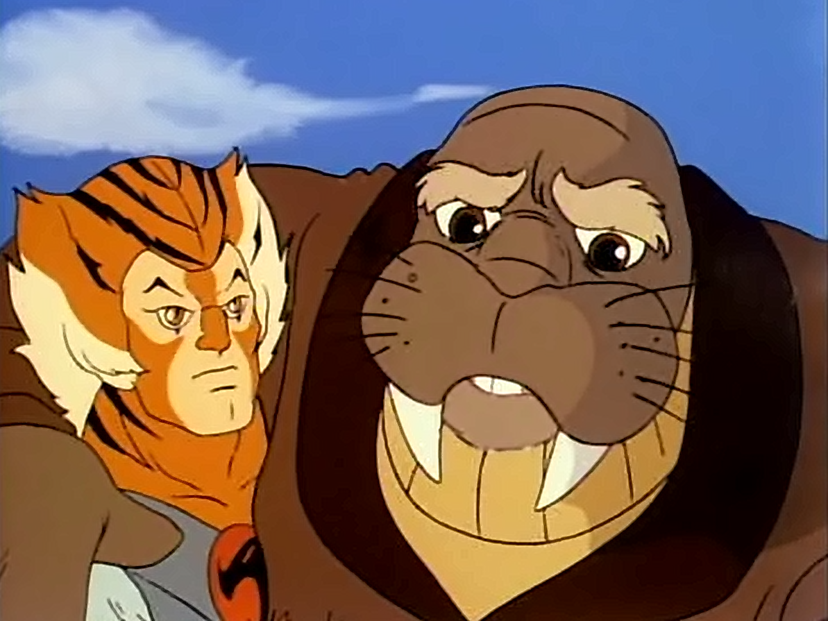 Thundercats Season 1 Episode 45 - Turmagar the Tuska