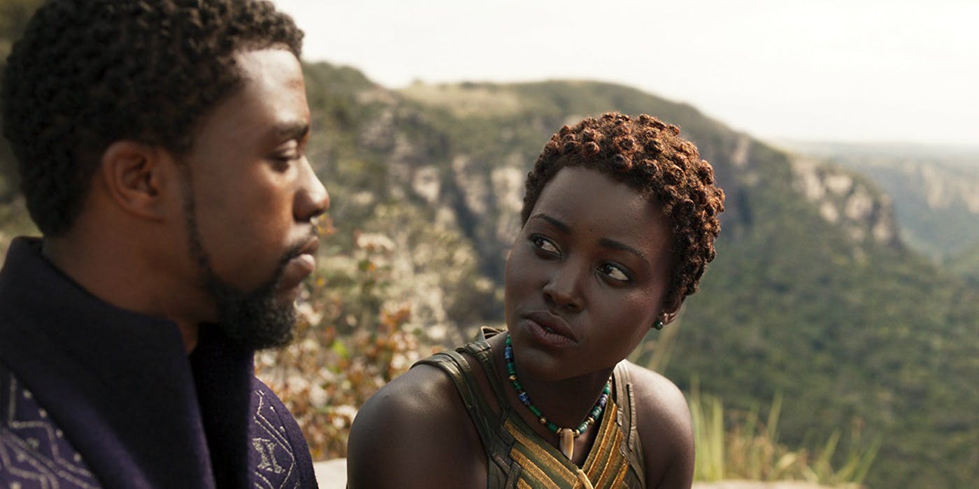 MCU Romance - T'Challa & Nakia (Black Panther)
