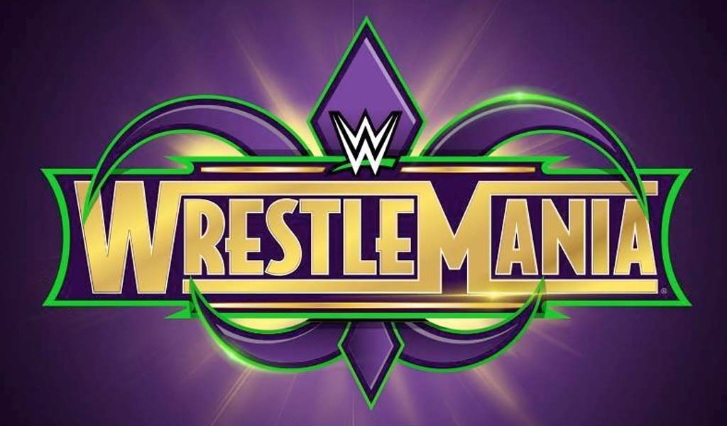 wrestlemania 34