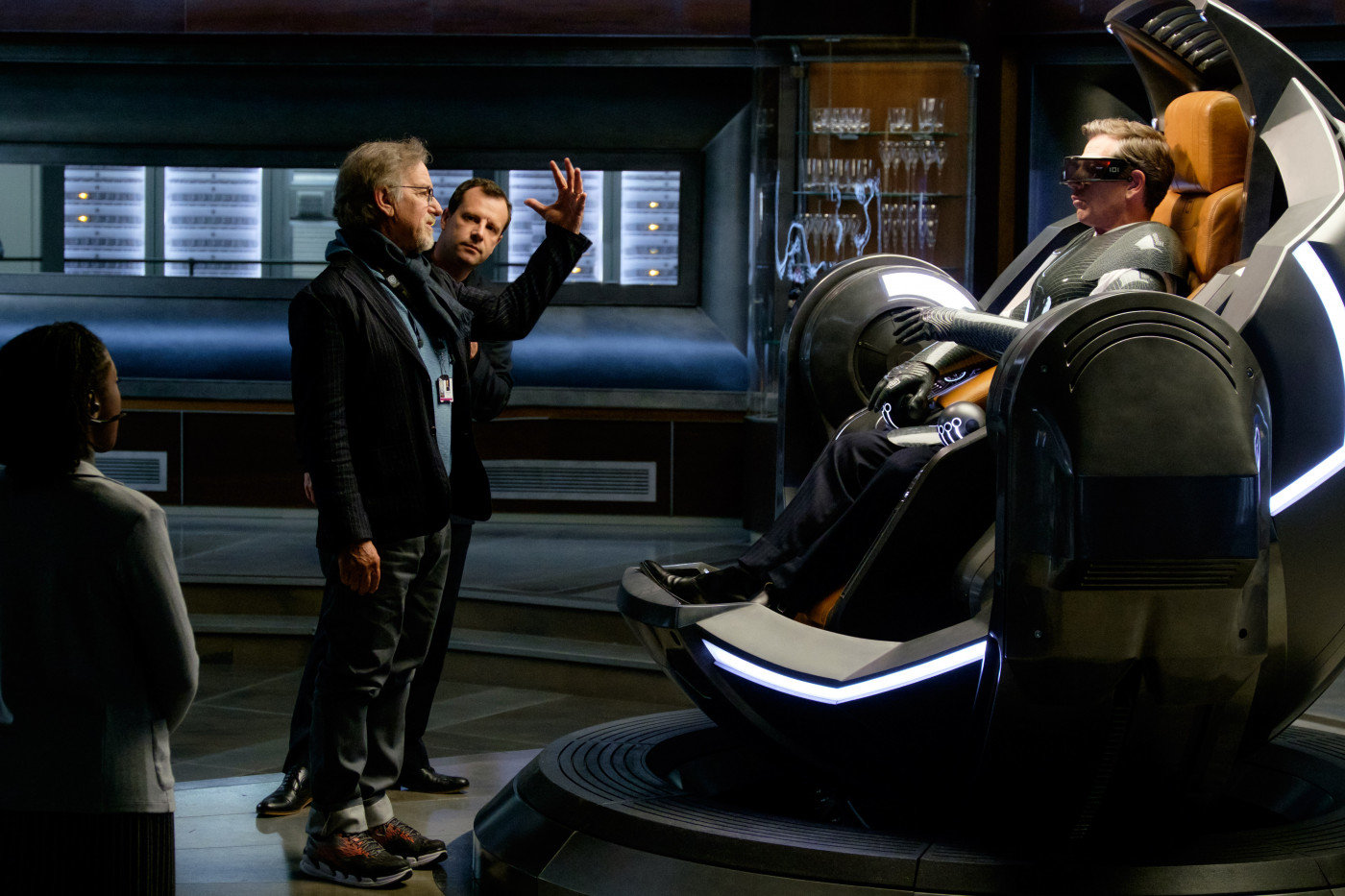 READY PLAYER ONE interviews - Spielberg, Cline, Sheridan, Cooke, Lena Waithe, Mendelsohn