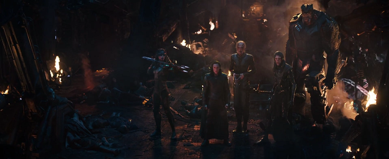 The Black Order and Loki