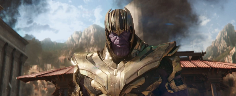 Thanos in Avengers: Infinity War