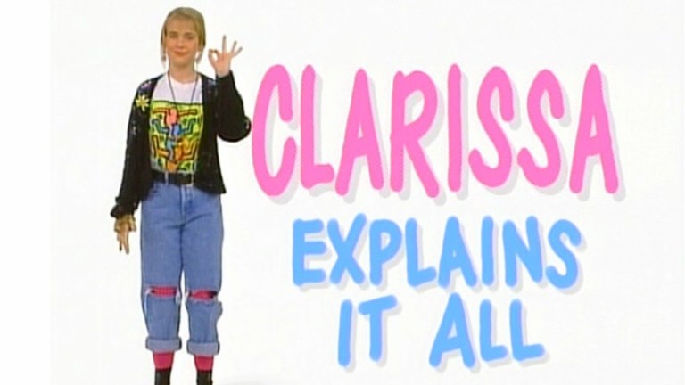 Clarissa Explains It All Reboot: Melissa Joan Hart in Talks to ...