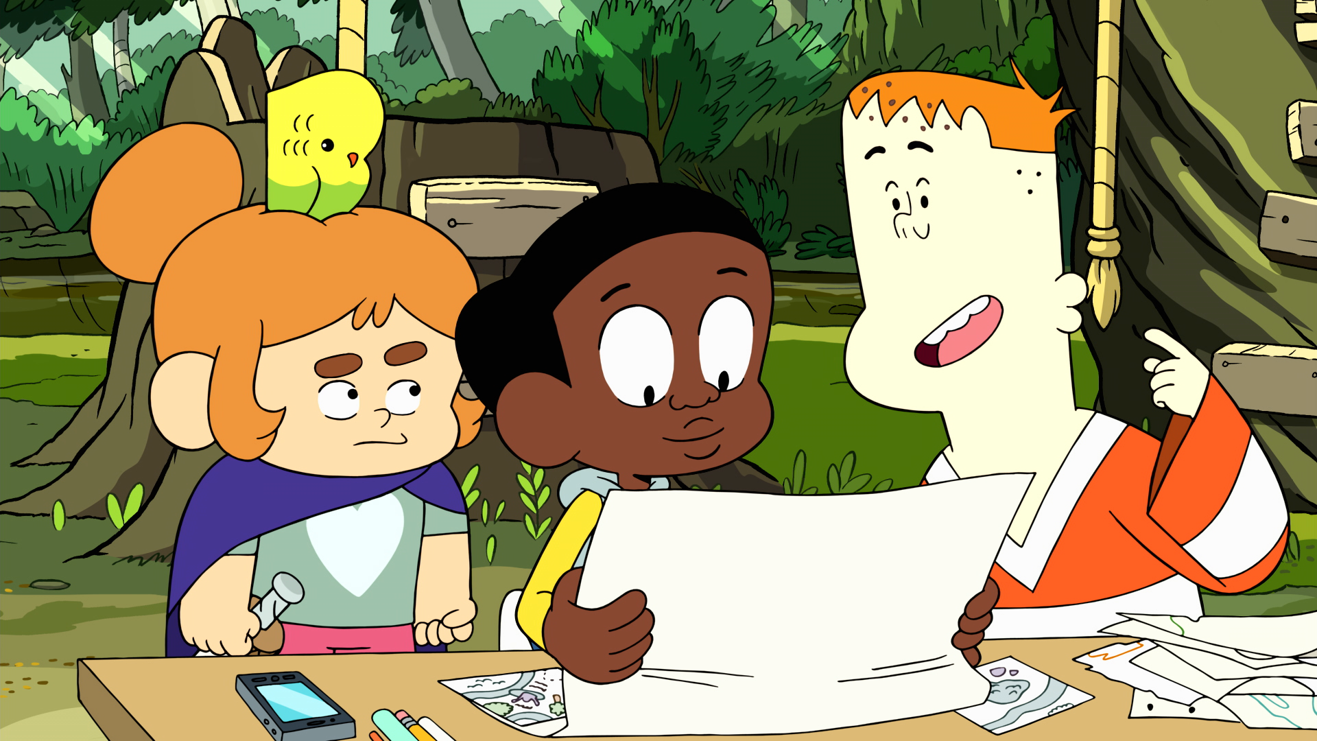 Creating the World of Craig of the Creek | Den of Geek