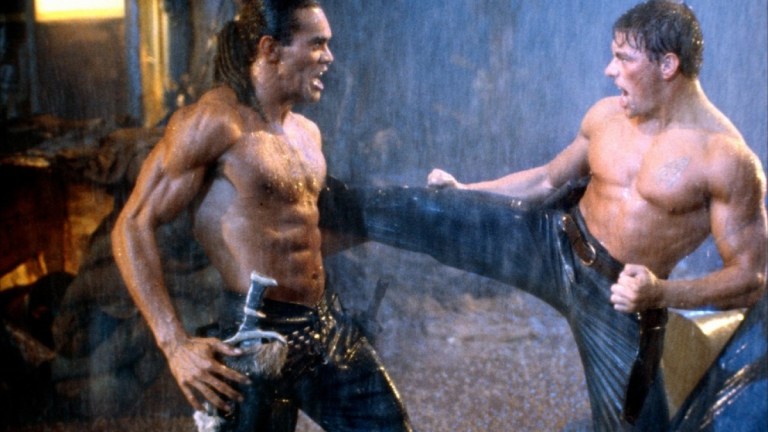 Cyborg Movie Starring Van Damme