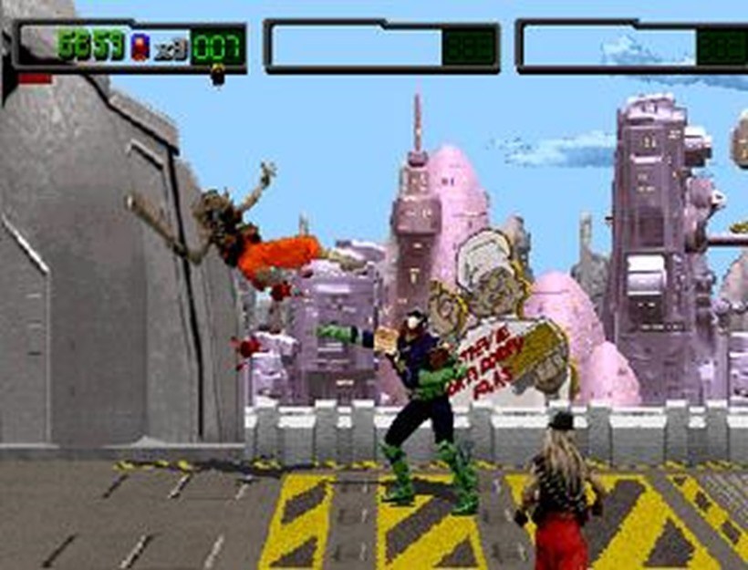 judge dredd video game