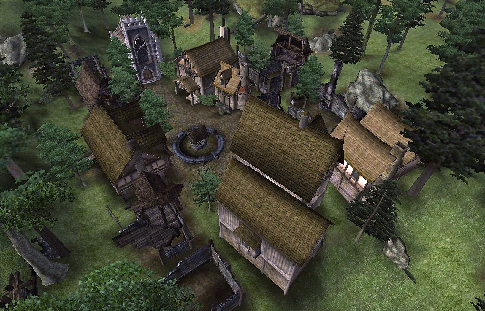 Best Elder Scrolls Quests: A Shadow over Hackdirt - Oblivion