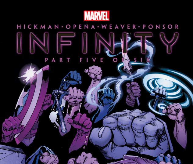 Avengers: Infinity War Reading Order - Infinity