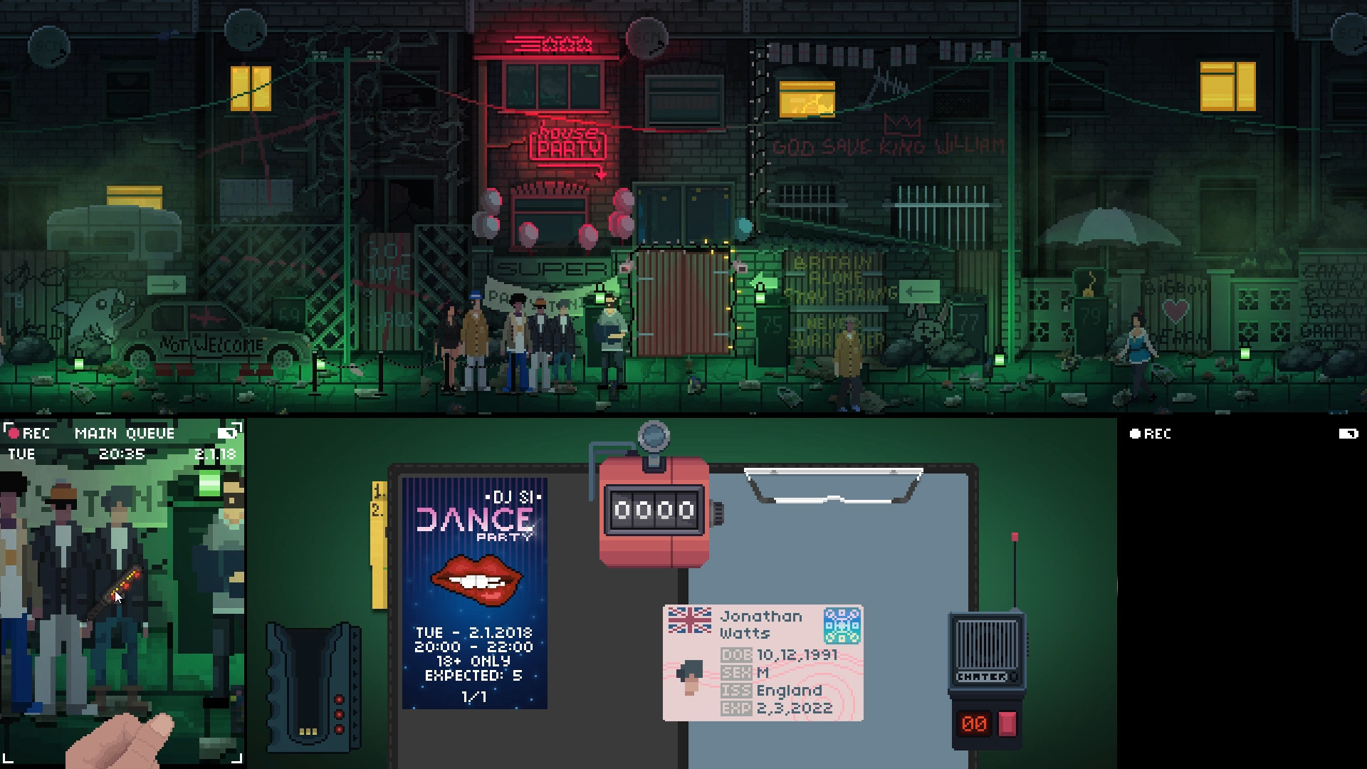 Not Tonight Game Explores the Dystopian Aftermath of Brexit - Den of Geek