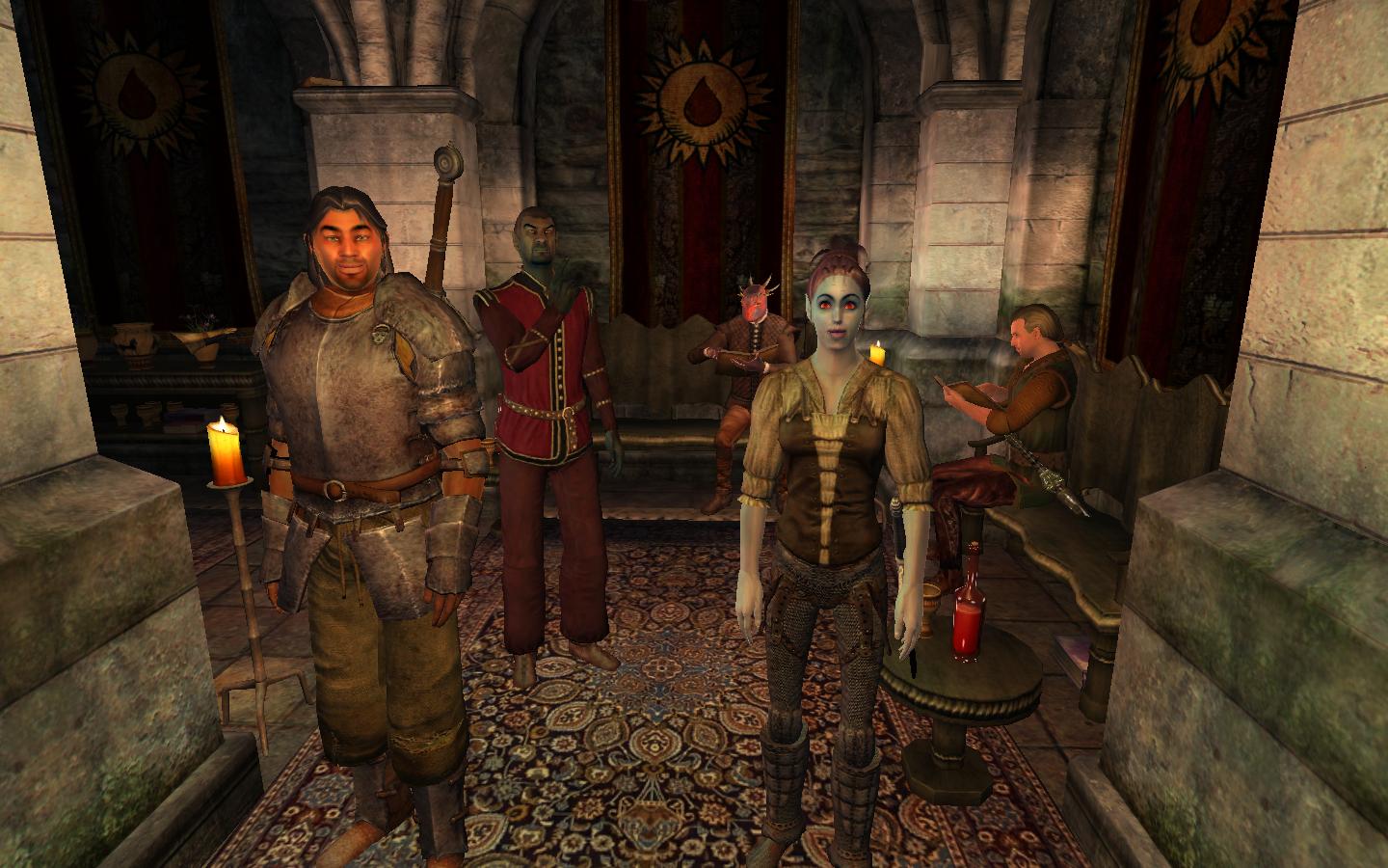 Best Elder Scrolls Quests: Order of the Virtuous Blood - Oblivion