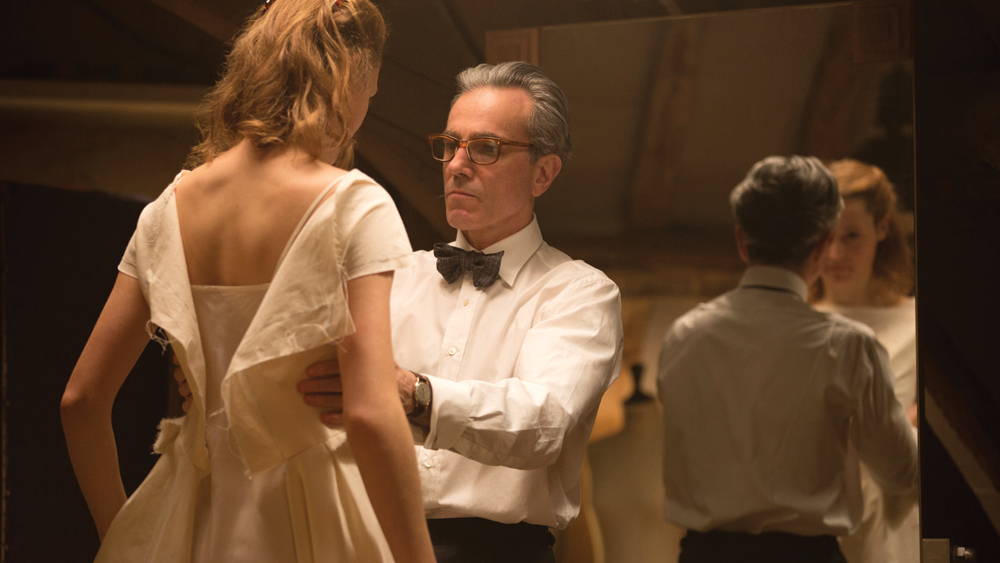 Daniel Day-Lewis und seine Frau in Phantom Thread