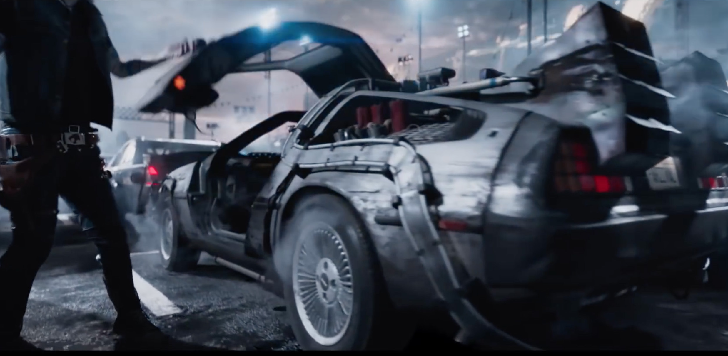 Ready Player One' Premiere: Christopher Lloyd Drives the Delorean –  IndieWire