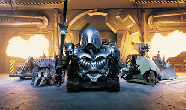 robot wars cancelled