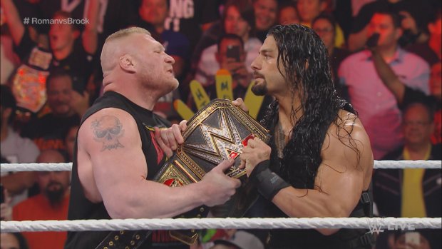 Roman Reigns - WRESTLEMANIA 31